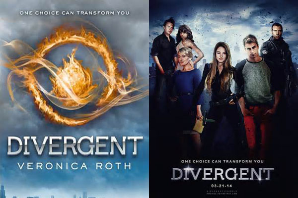 From Book to Film: Divergent