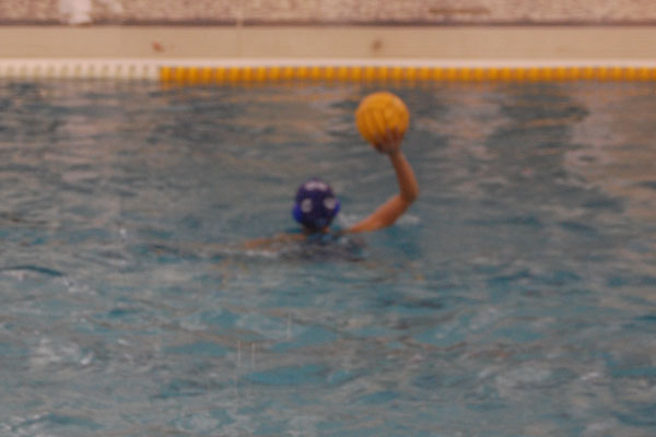 Girls water polo on a roll