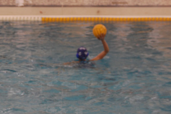 Girls' water polo stumbles at the finish line