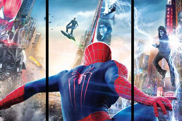 Hopefully Amazing Spiderman 2 gets the amazing right