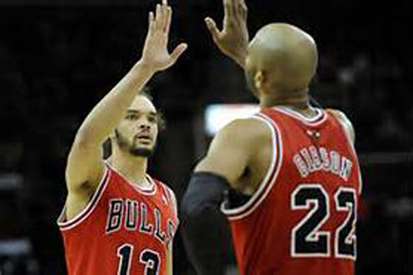 Taj and Joakim's defense will be key to winning games in the playoffs. But how will the other teams look versus the Bulls. Welcome to THE RED LINE!