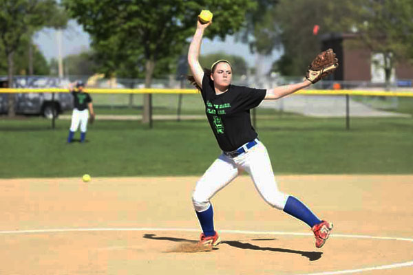 Junior Katie O'Connell looks to help the Bulldogs get back to their winning days.