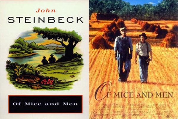 From Book to Film: Of Mice And Men