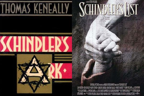 From Book to Film: Schindlers List