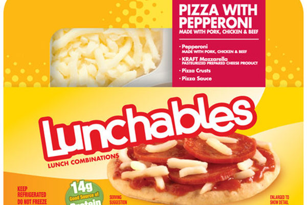 Behold the holy grail of nostalgia food:  the lunchable.