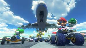 Mario Kart 8 drives you up the walls... in a good way