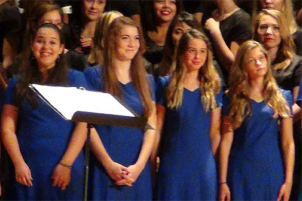 The RB Choir gave its Fall concert on October 2.  The choir is currently fundraising for its trip to Disney World.