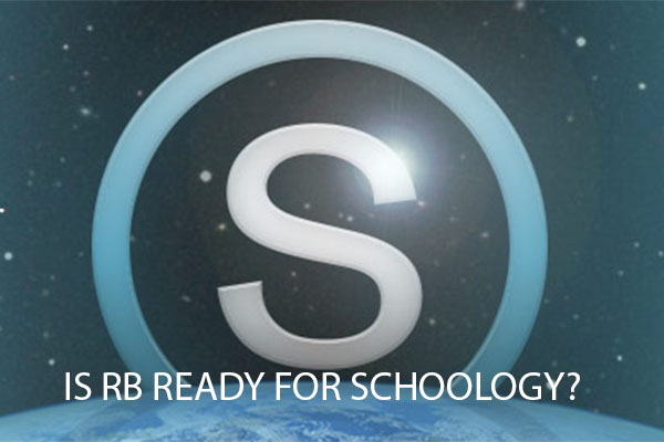 Schoology is available to all students and teachers this year.  Are they using it?