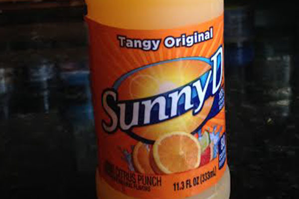 Flipping out for Sunny D