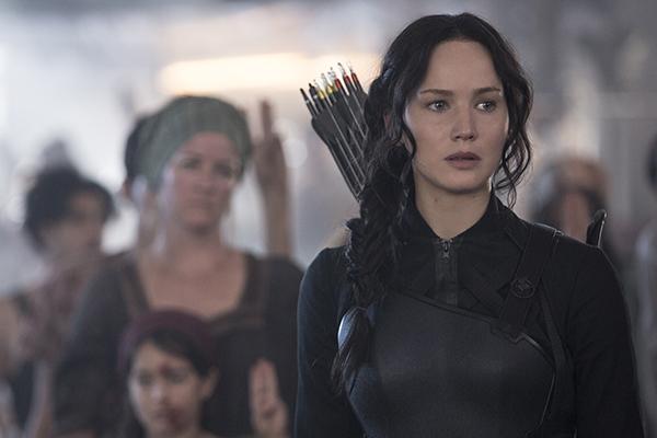Jennifer Lawrence stars in the third installment of the Hunger Games series Mockingjay Part 1, which released Nov. 21