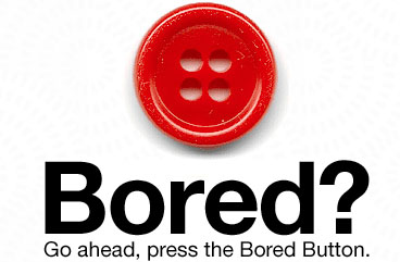 Weird of the Web: Bored?  Press the button!