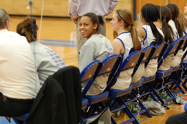 Despite losing star player Janae Dabney to injury, the girls' basketball team still put on a strong performance this season.