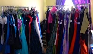 Over 250 dresses have been put together for the RB Boutique. 