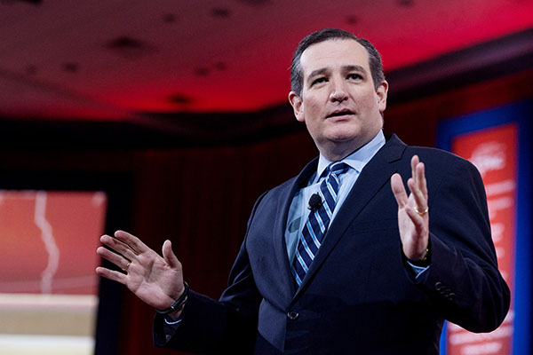 U.S.+Sen.+Ted+Cruz+%28R-Texas%29+speaks+at+the+42nd+annual+Conservative+Political+Action+Conference+%28CPAC%29+on+Thursday%2C+Feb.+26%2C+2015%2C+in+National+Harbor%2C+Md.+Cruz+announced+his+presidential+bid+Monday.+%28Olivier+Douliery%2FAbaca+Press%2FTNS%29