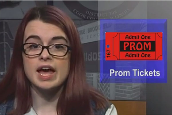 Prom Tickets, Day of Service, and more this week.  Find out what you need to know!