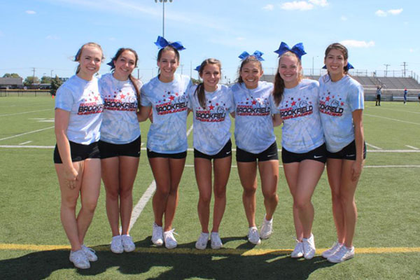 Cheerleading leaps into action – Clarion