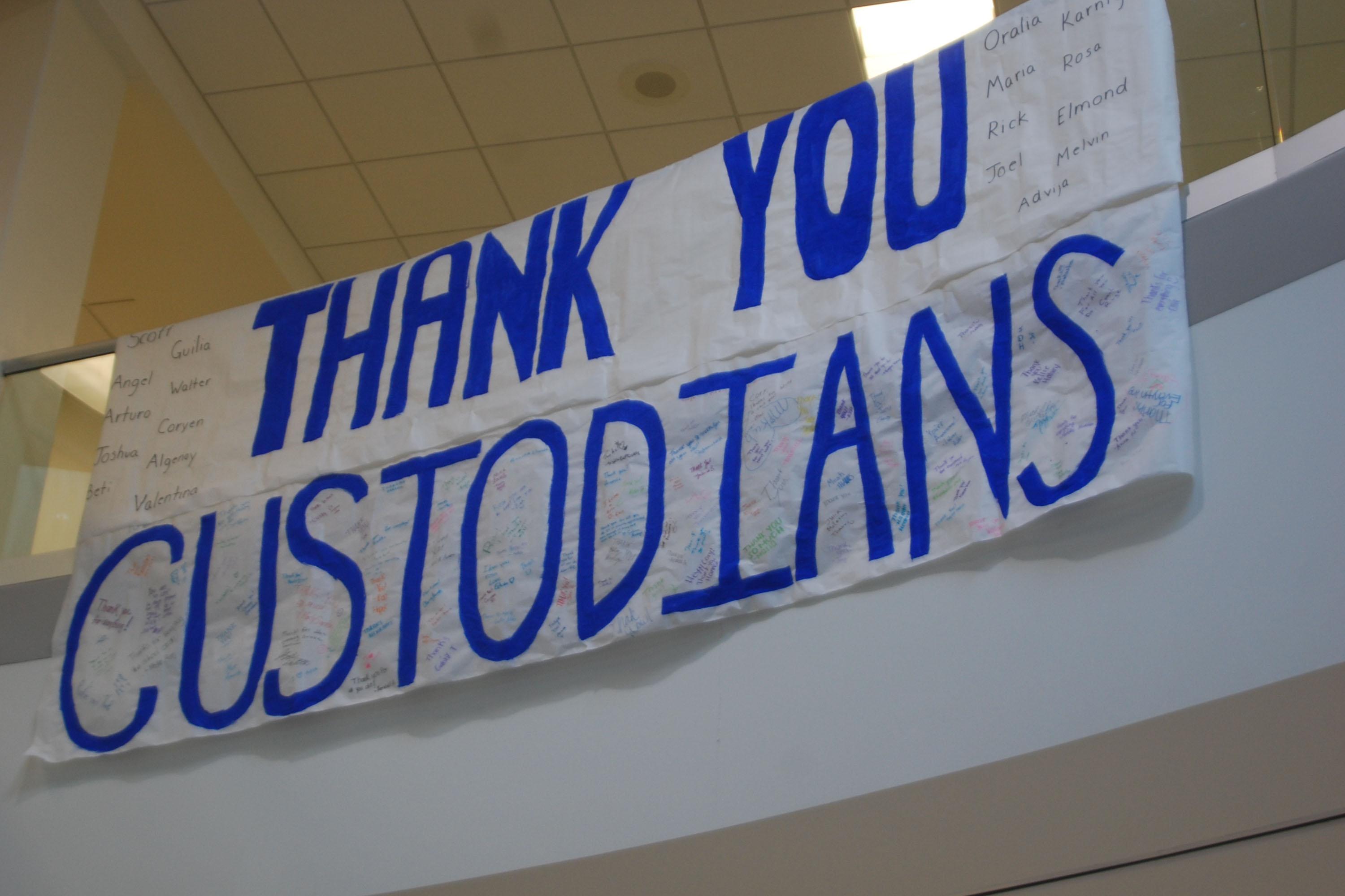 Custodian Appreciation Day Clarion