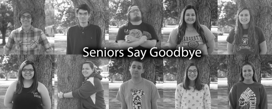 Seniors say goodbye