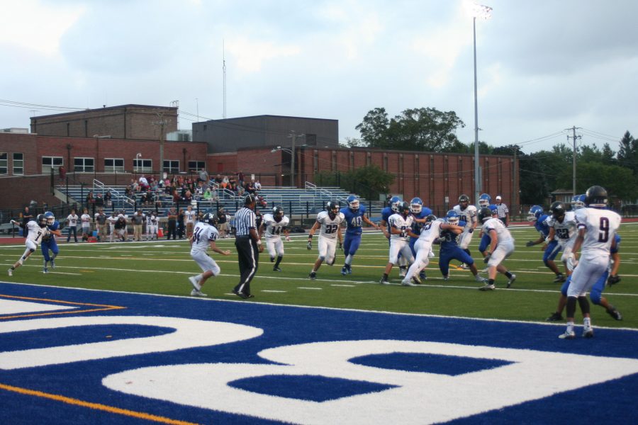 Riverside Brookfield High Schools blows out Wheaton Academy.