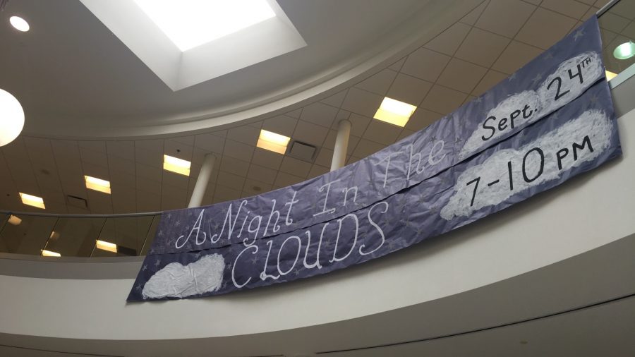 The theme for this years homecoming is A Night In The Clouds.