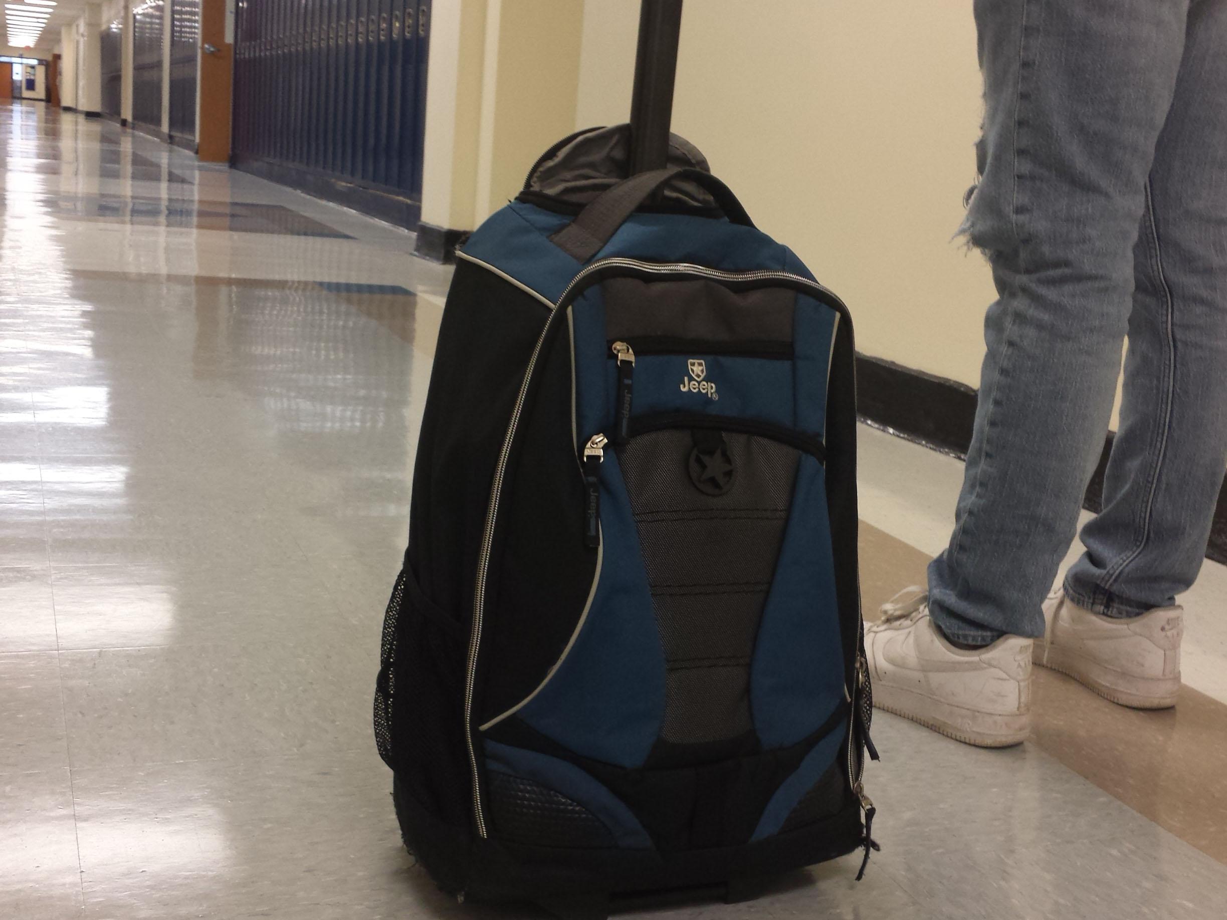 James Roll-Down Backpack – PROPERTY OF