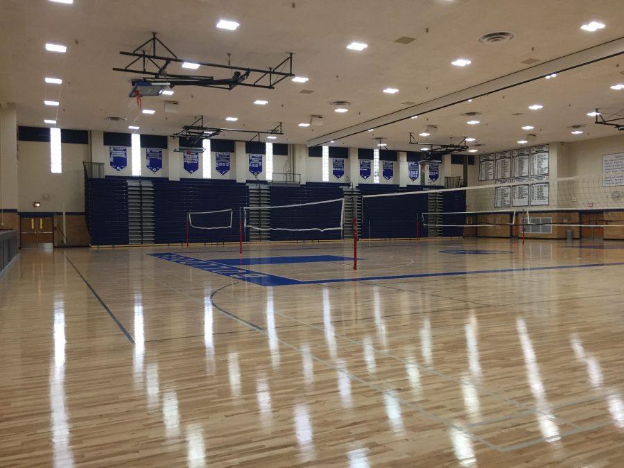 The newly constructed Main Gym here at RB.