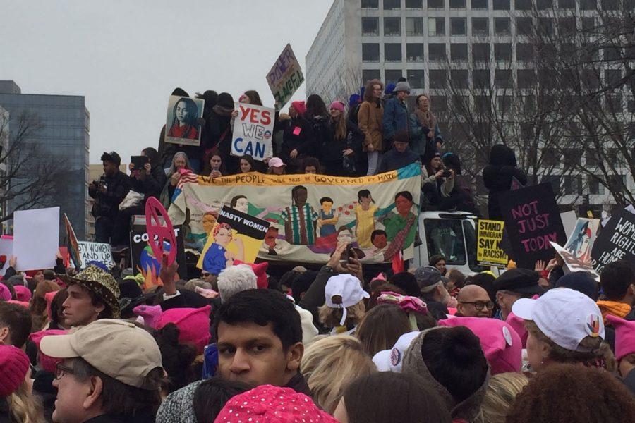 Womens March in Washington D.C.