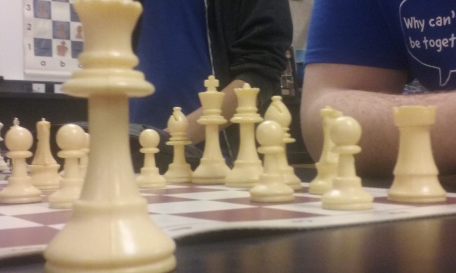 Chess team takes 2nd place at MSC