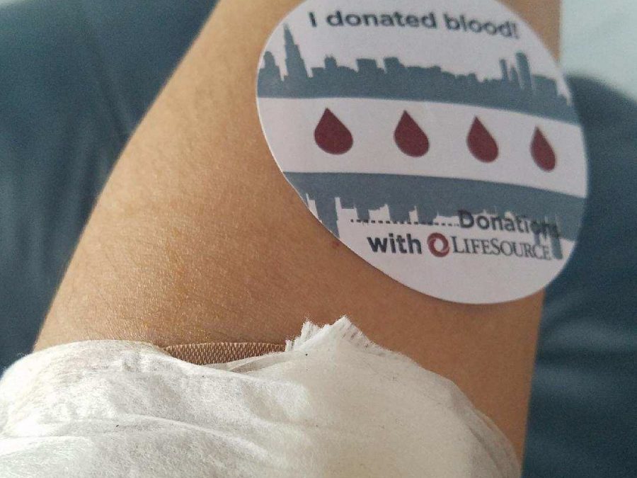 RB Blood Drive: donate a pint, save three lives