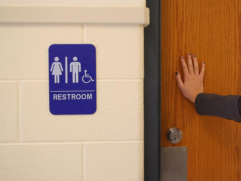Bathrooms specific for transgender students have become available at RB.