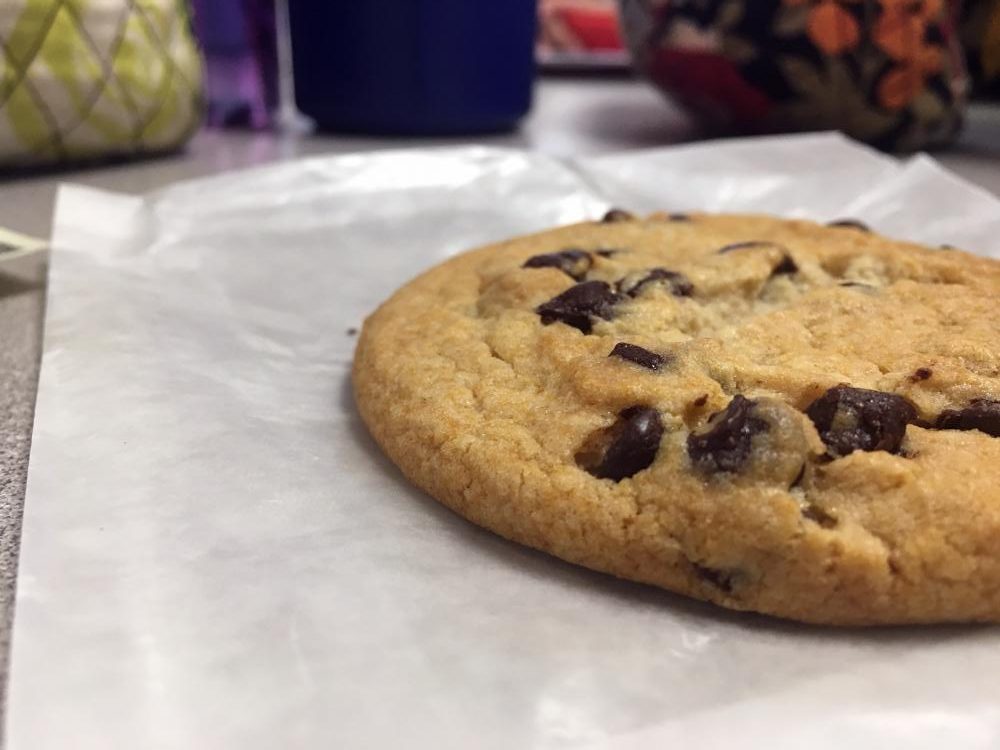 RB cookies have been moved to a different spot in the food court this year.
