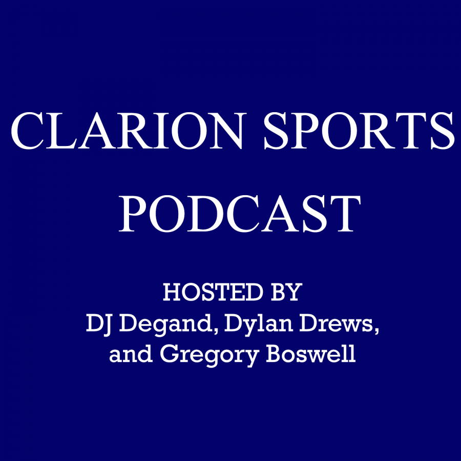 The Clarion sports podcast (ep.1)