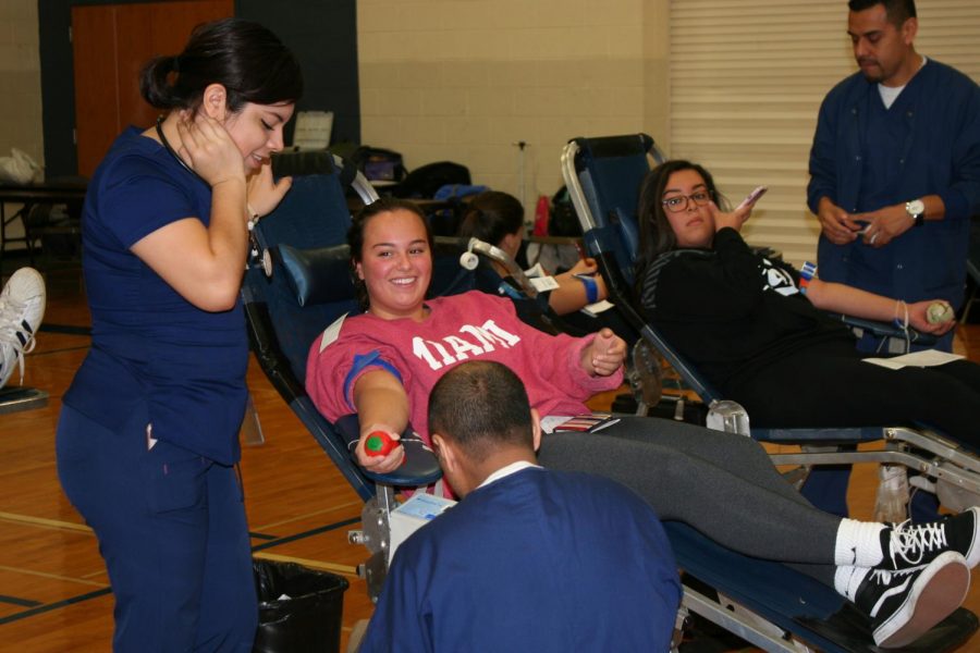 Blood drive collects over 120 pints of blood