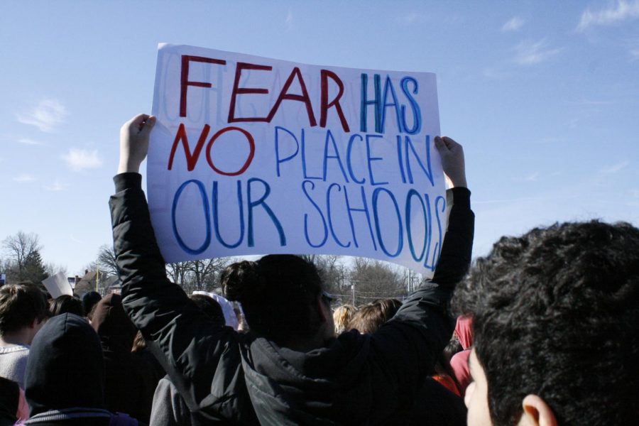 Fear has no place in our school.