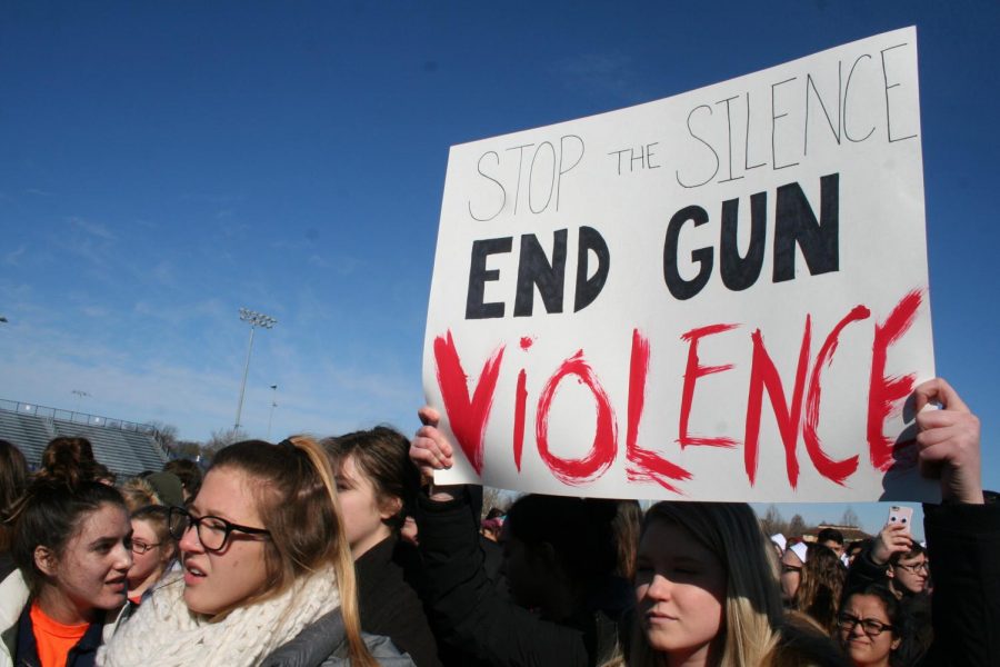 Stop the silence, end gun violence.