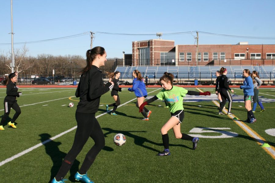 Varsity Girls Soccer tryouts