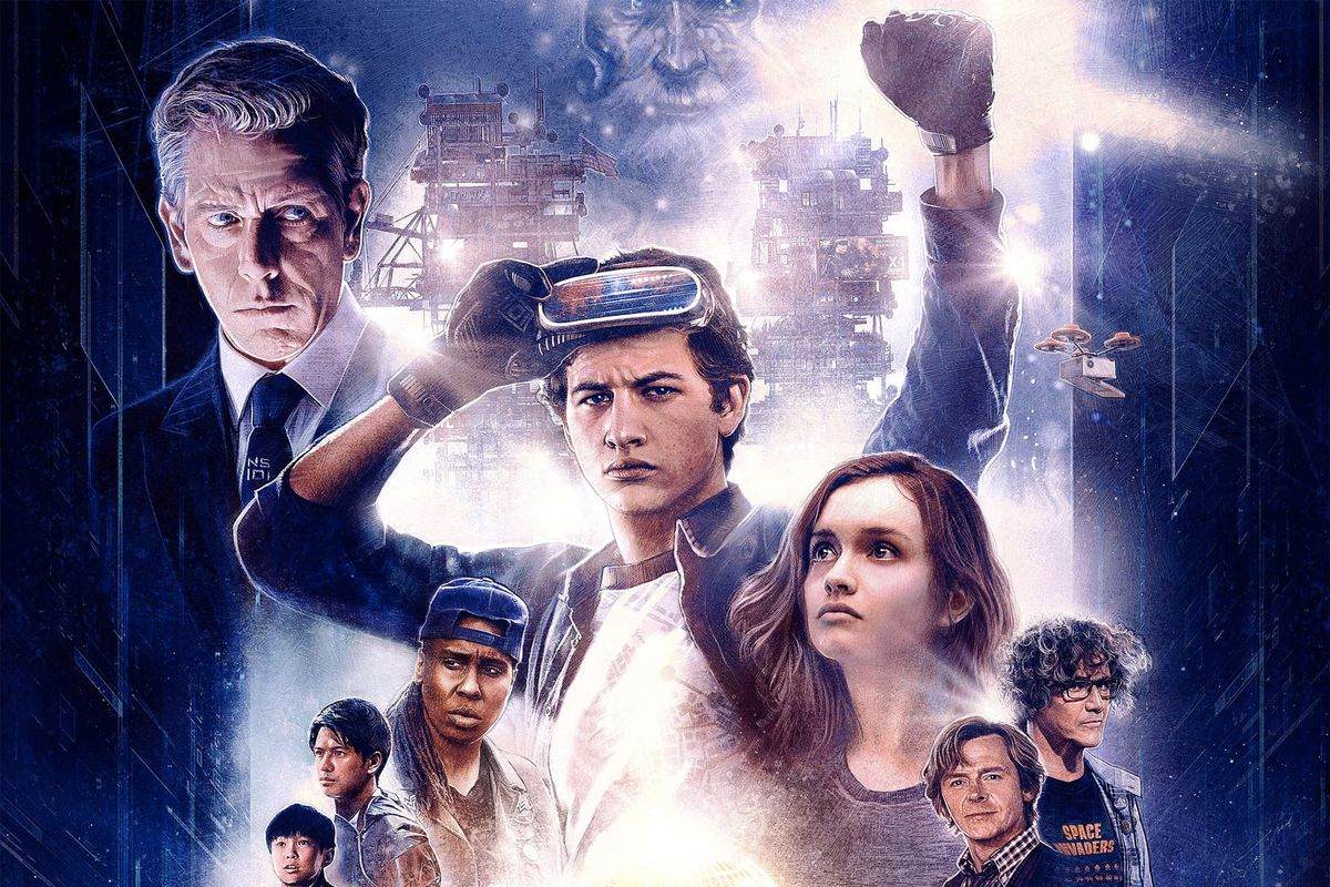 Ready Player One': Why the Movie Is Better than the Book – The Hollywood  Reporter