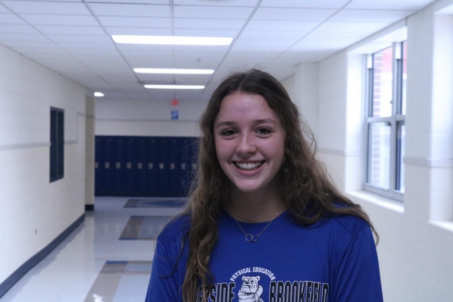 Girls Water Polo: Sophie Bruno