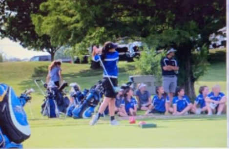 Girls Golf: Elizabeth Centrocelli