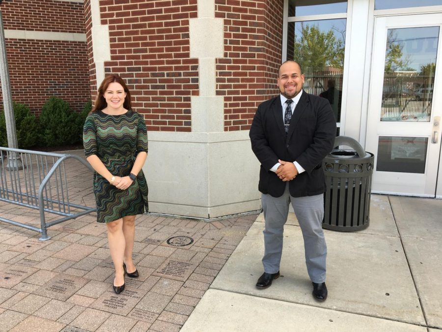Cara Weinberg and Alberto Jaquez were hired over the summer to fill the empty deans roles.