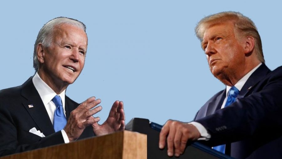 President+Donald+Trump+and+former+Vice+President+Joe+Biden+squared+off+in+2020s+first+Presidential+debate+on+September+29th.