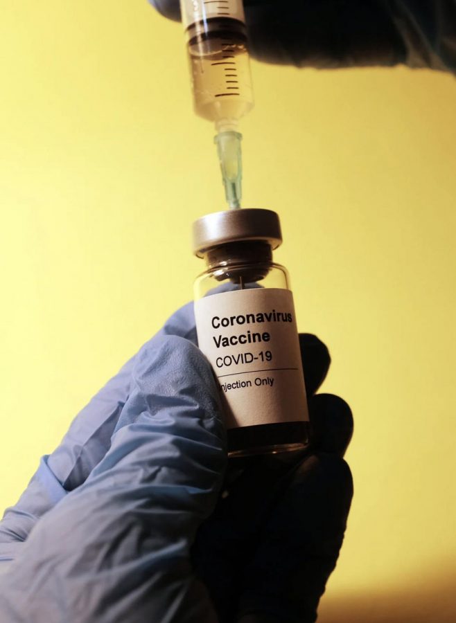 The COVID-19 vaccine. Photo courtesy of Unsplash.com