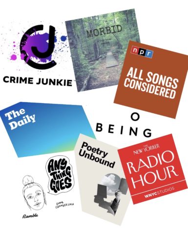 Bea’s top six podcasts