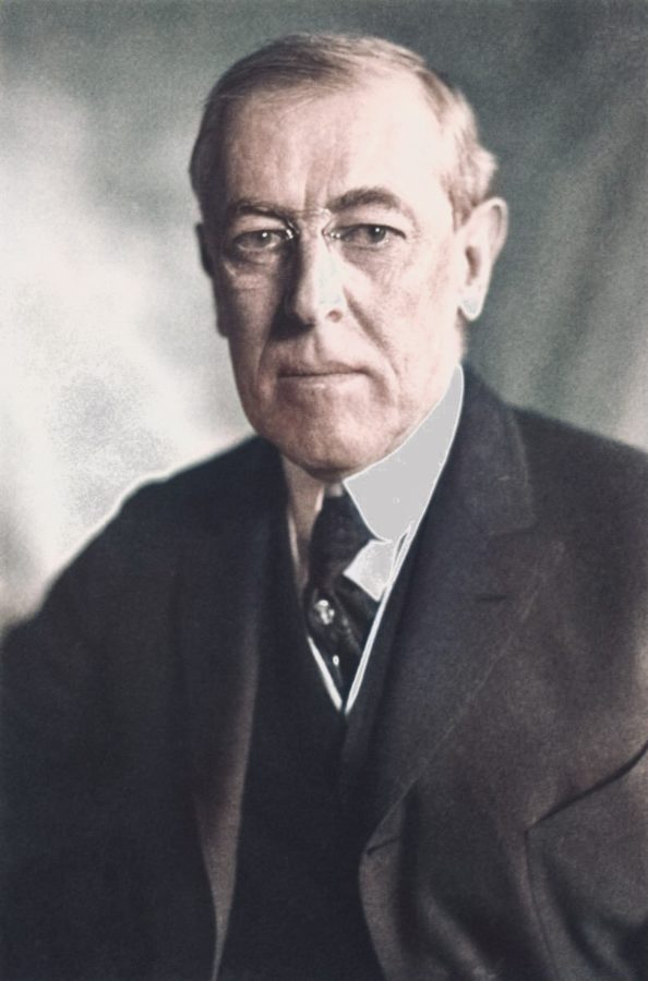 Woodrow+Wilson