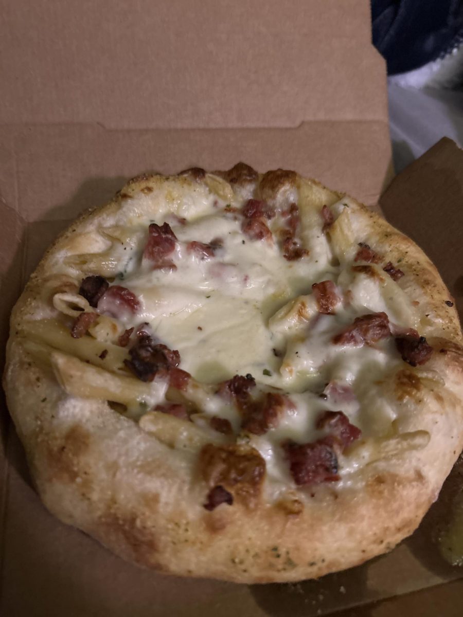 Domino's new pasta bread bowl. 