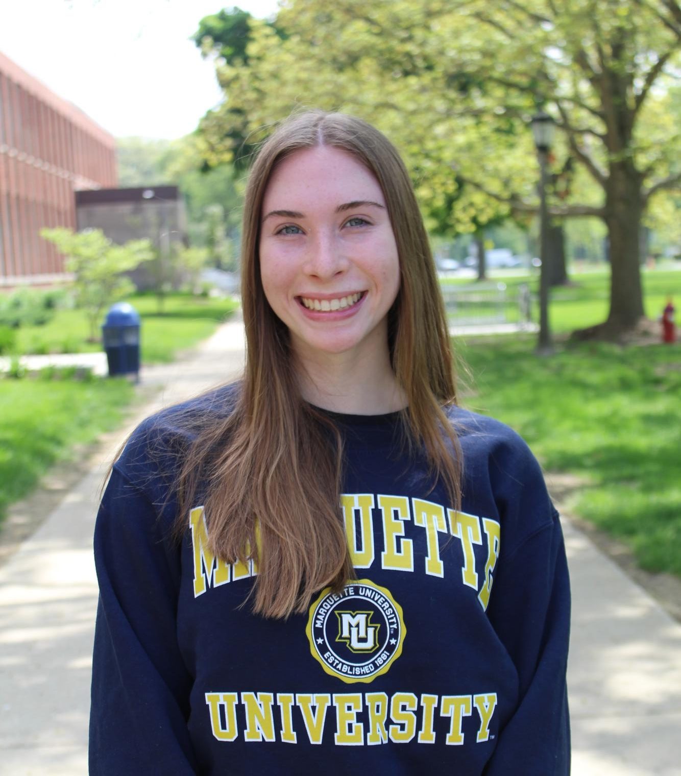 Senior Lucy Storandt.