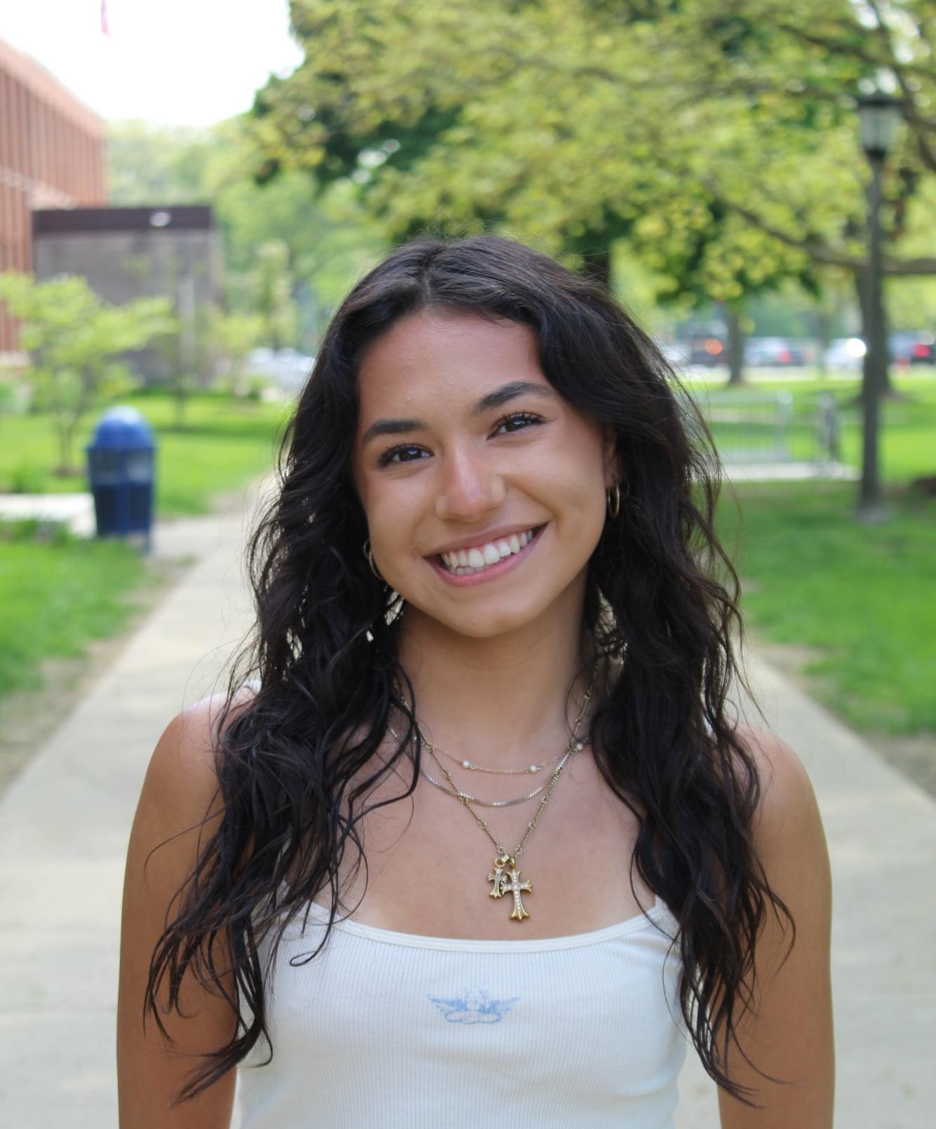 Senior Gabby Arenas.