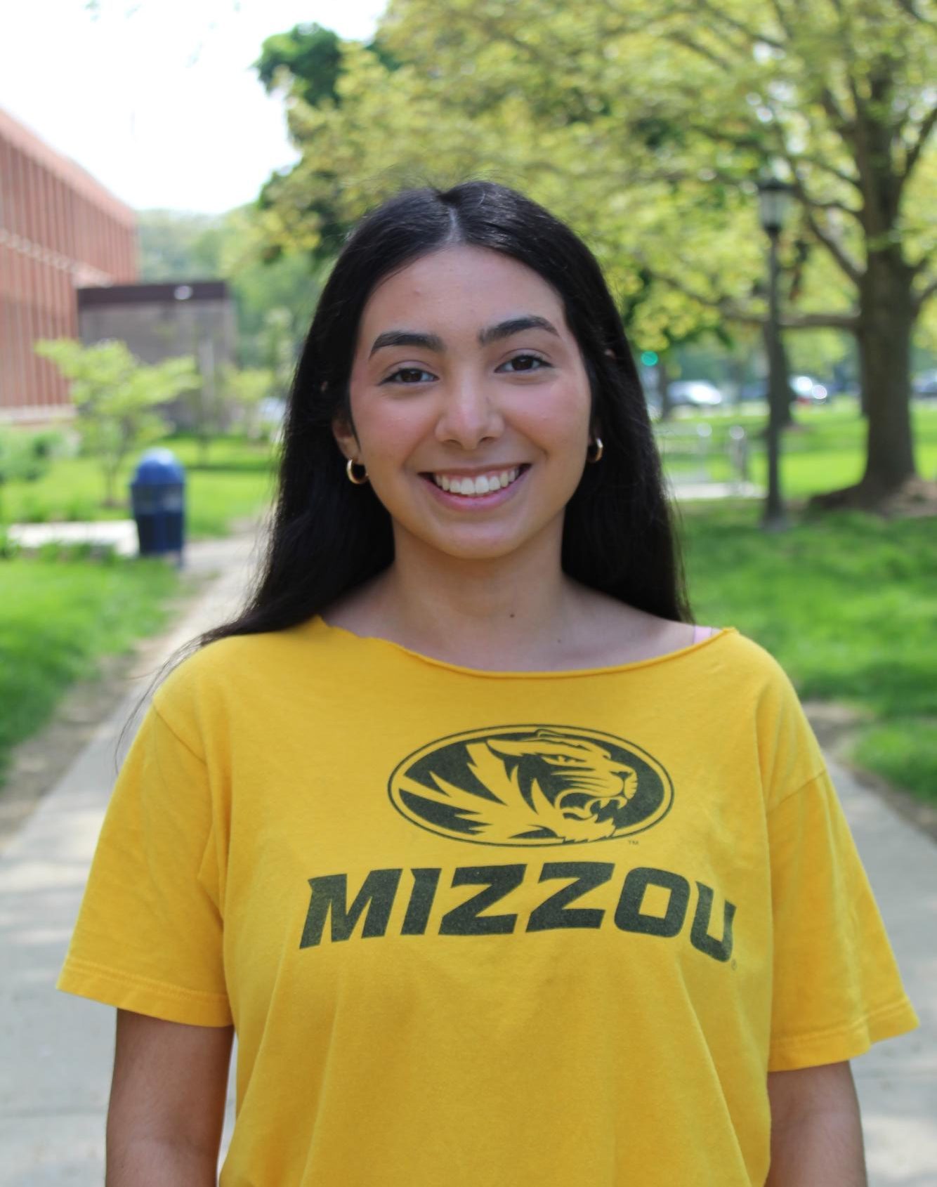 Senior Olivia Lopez.