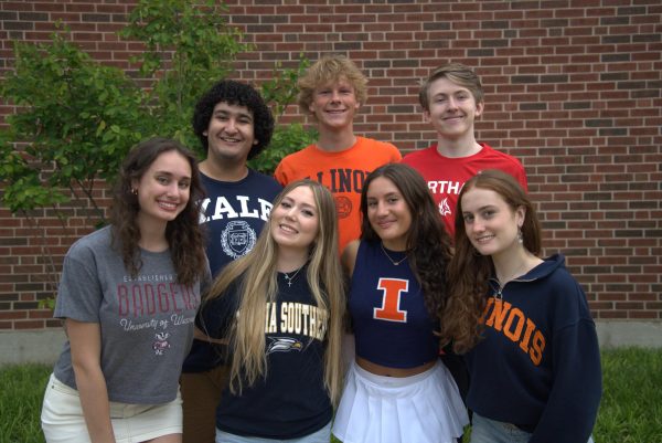 Seniors say goodbye - Class of 2026